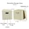 Household Essentials Storage Bins with Lids, 2ct.
